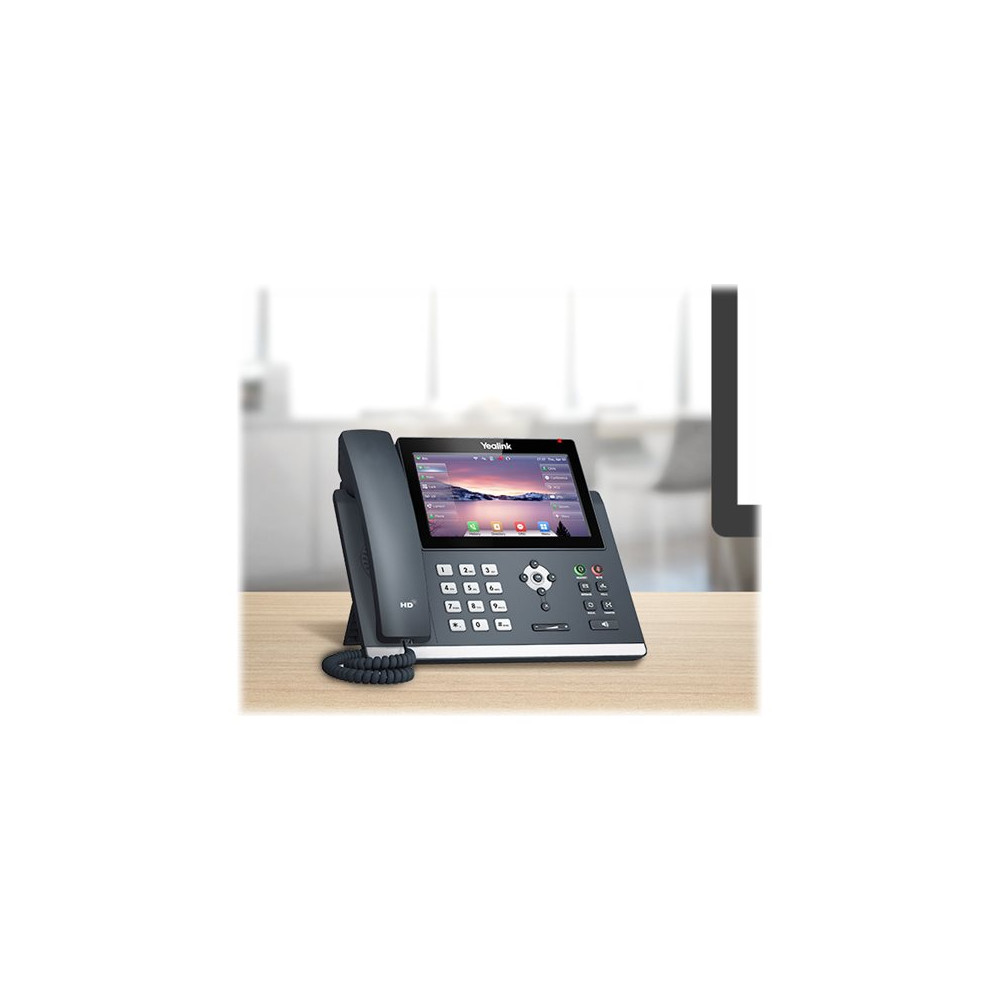 Produktbild för Yealink SIP-T48U - VoIP-telefon - 3-riktad samtalsförmåg