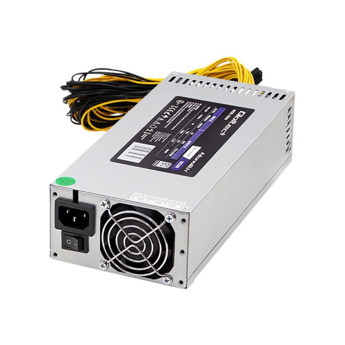 Qoltec Qoltec Monolith 50349 - nätaggregat - 1800 watt