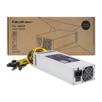 Produktbild för Qoltec Monolith 50349 - nätaggregat - 1800 watt