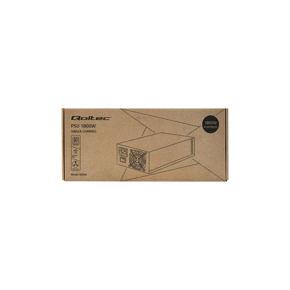 Produktbild för Qoltec Monolith 50349 - nätaggregat - 1800 watt