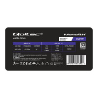Produktbild för Qoltec Monolith 50349 - nätaggregat - 1800 watt