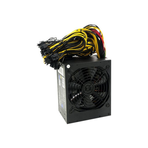 Qoltec Qoltec Bitcoin Miner 1600W - nätaggregat - 1600 watt