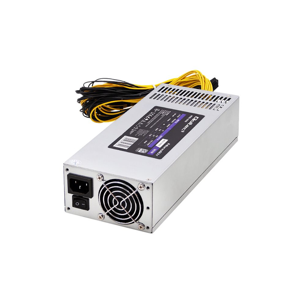Produktbild för Qoltec Monolith 50350 - nätaggregat - 1850 watt