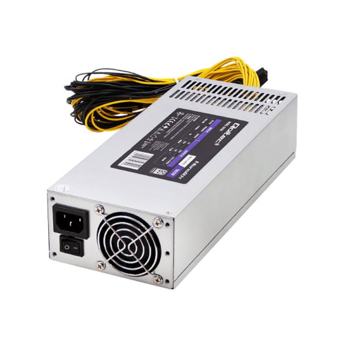 Qoltec Qoltec Monolith 50350 - nätaggregat - 1850 watt