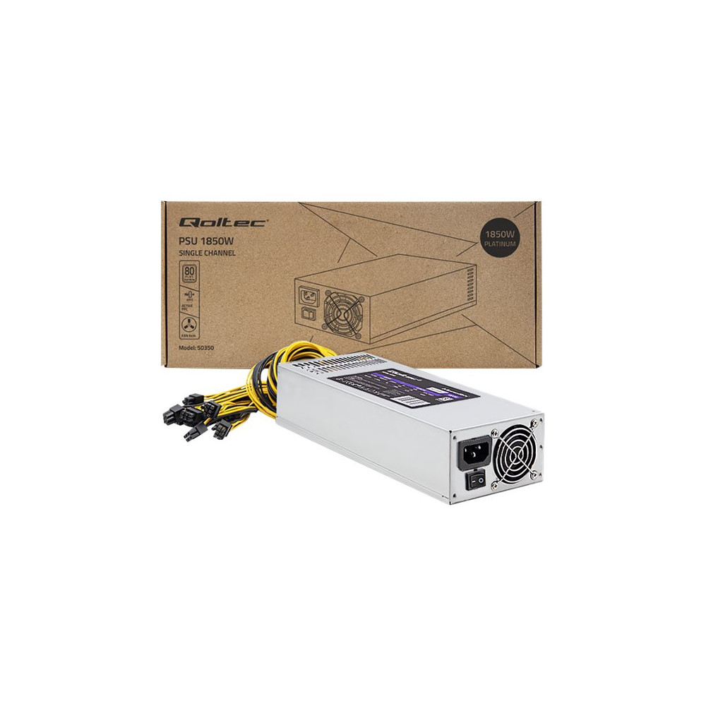 Produktbild för Qoltec Monolith 50350 - nätaggregat - 1850 watt