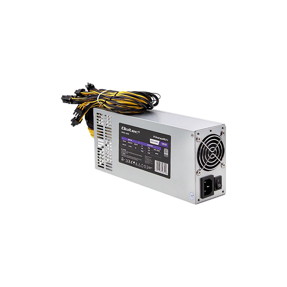 Produktbild för Qoltec Monolith 50350 - nätaggregat - 1850 watt