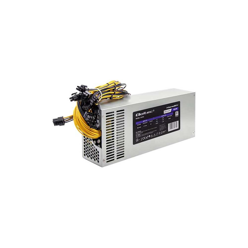 Produktbild för Qoltec Monolith 50350 - nätaggregat - 1850 watt