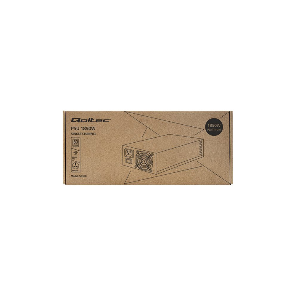 Produktbild för Qoltec Monolith 50350 - nätaggregat - 1850 watt
