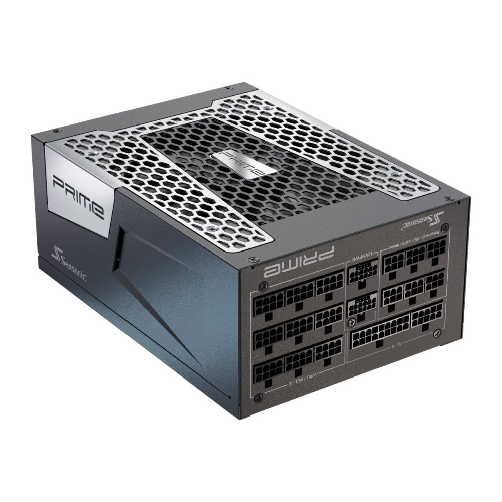 Produktbild för Seasonic Prime TX 1600 - nätaggregat - 1600 Watt