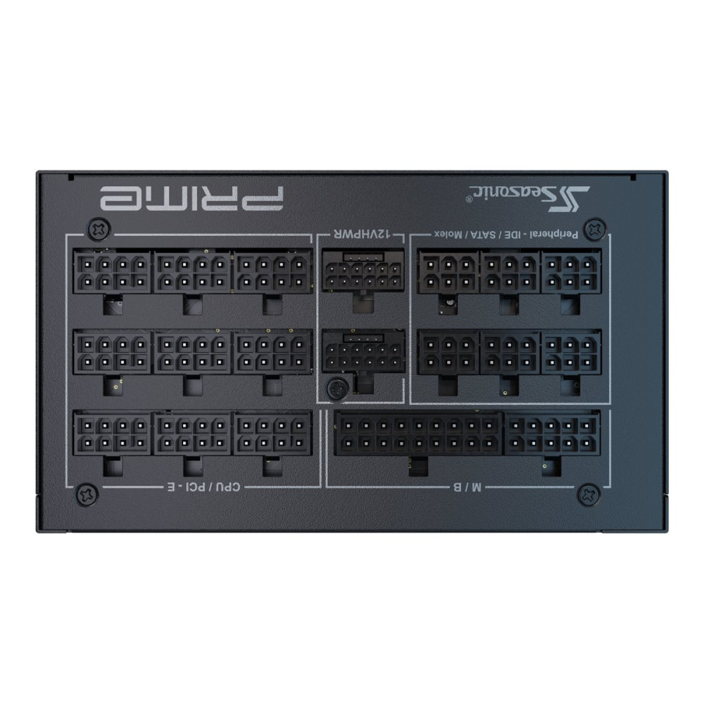 Produktbild för Seasonic Prime TX 1600 - nätaggregat - 1600 Watt