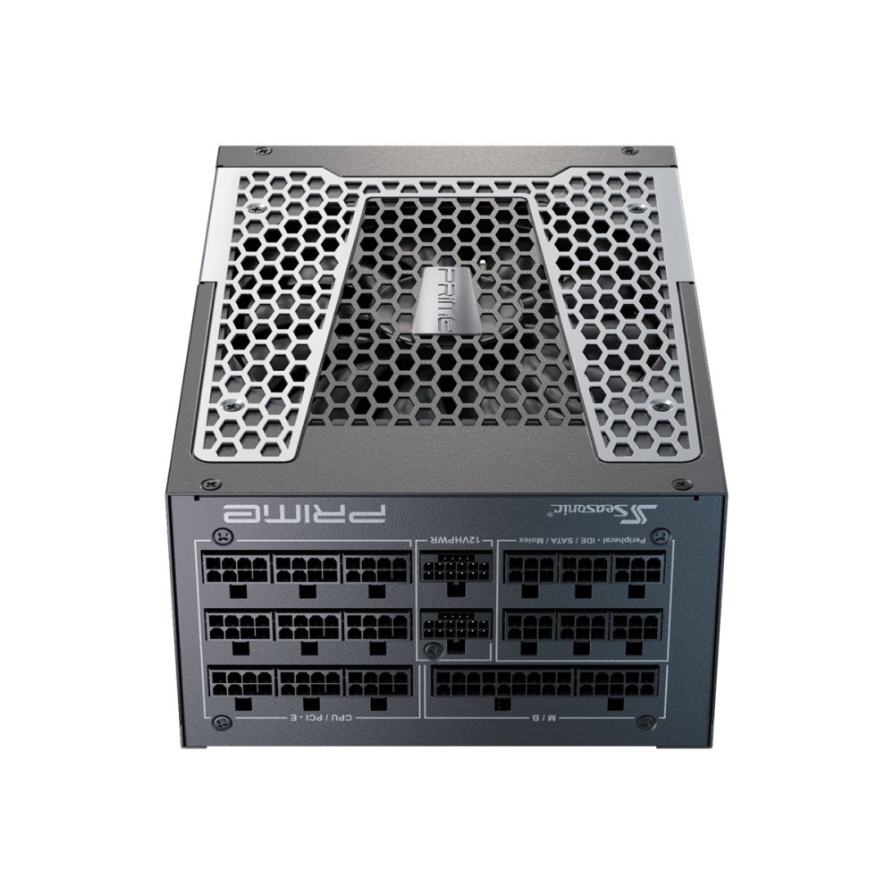 Produktbild för Seasonic Prime TX 1600 - nätaggregat - 1600 Watt