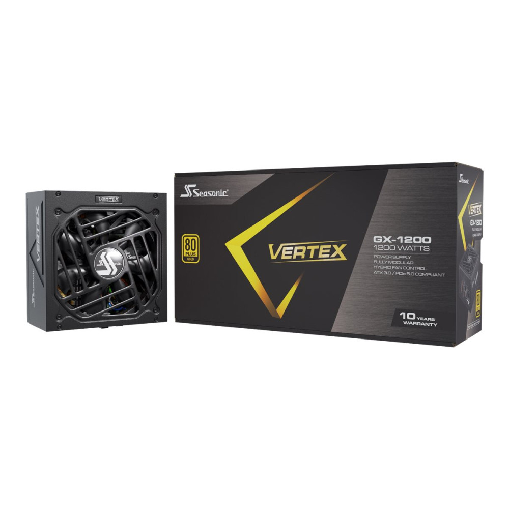 Produktbild för Seasonic VERTEX GX 1200 - nätaggregat - 1200 Watt