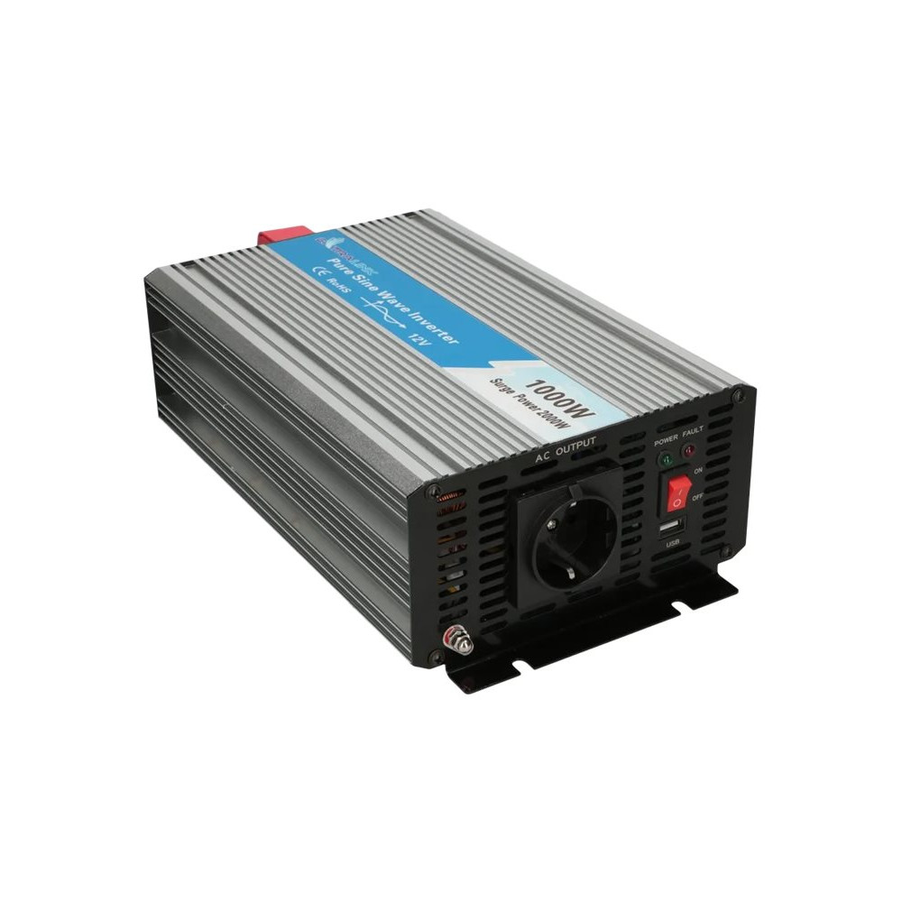 Produktbild för Extralink - DC-AC-omriktare - 1000 watt
