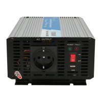 Produktbild för Extralink - DC-AC-omriktare - 1000 watt