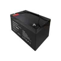 Produktbild för Qoltec - larmsystembatteri - AGM, 12 V, 23,5 kg - Bly-syra - 80 Ah