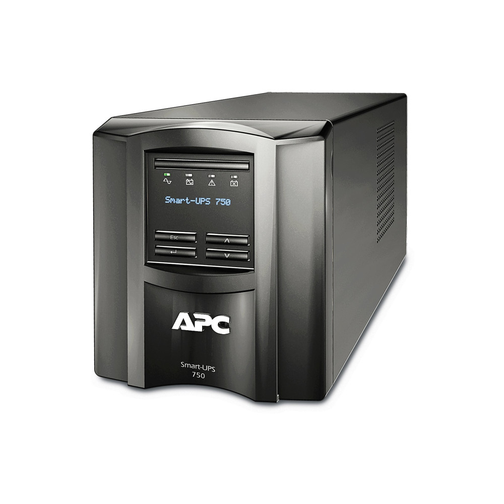 Produktbild för APC Smart-UPS SMT750IC - UPS - 500 watt - 750 VA - med APC SmartConnect