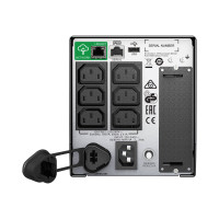 Produktbild för APC Smart-UPS SMT750IC - UPS - 500 watt - 750 VA - med APC SmartConnect