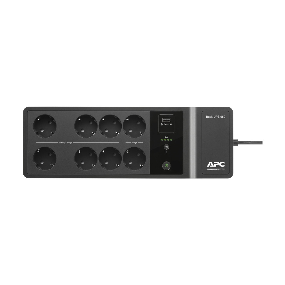 Produktbild för APC Back-UPS BE650G2-GR - UPS - 400 watt - 650 VA