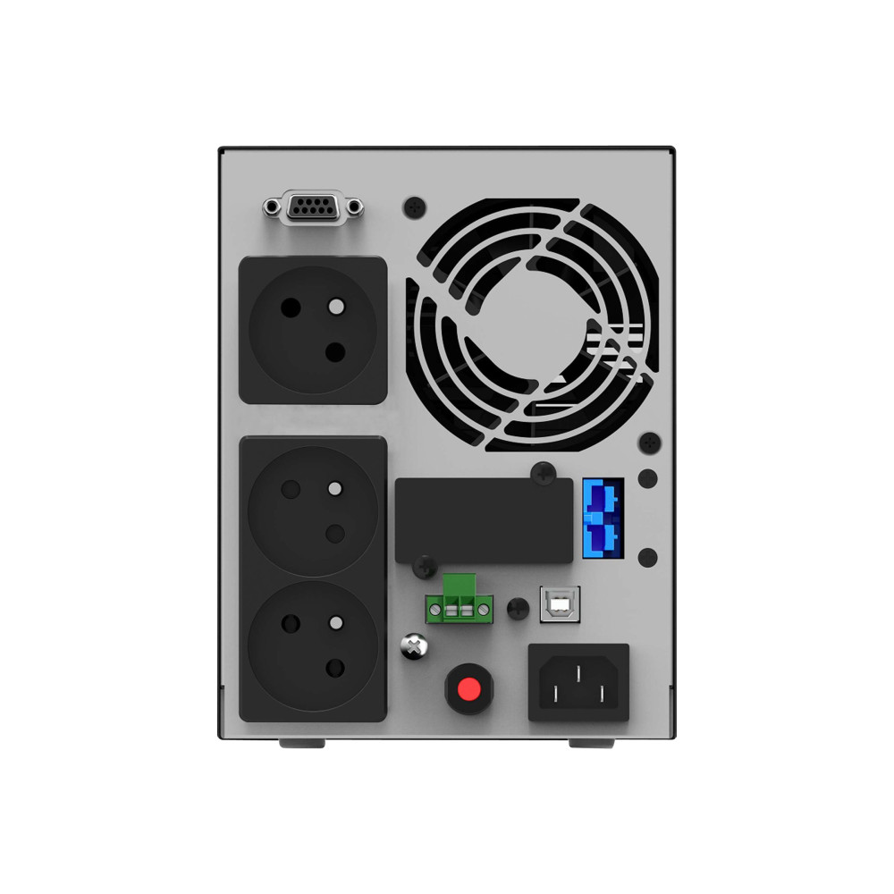 Produktbild för PowerWalker VFI 1000 AT FR - UPS - 900 watt - 1000 VA