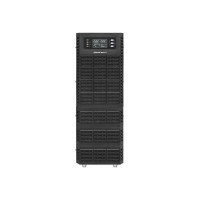 Produktbild för Qoltec - UPS - effektfaktor 1,0, LCD, EPO, online - 6000 watt - 6000 VA