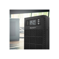 Produktbild för Qoltec - UPS - effektfaktor 1,0, LCD, EPO, online - 6000 watt - 6000 VA