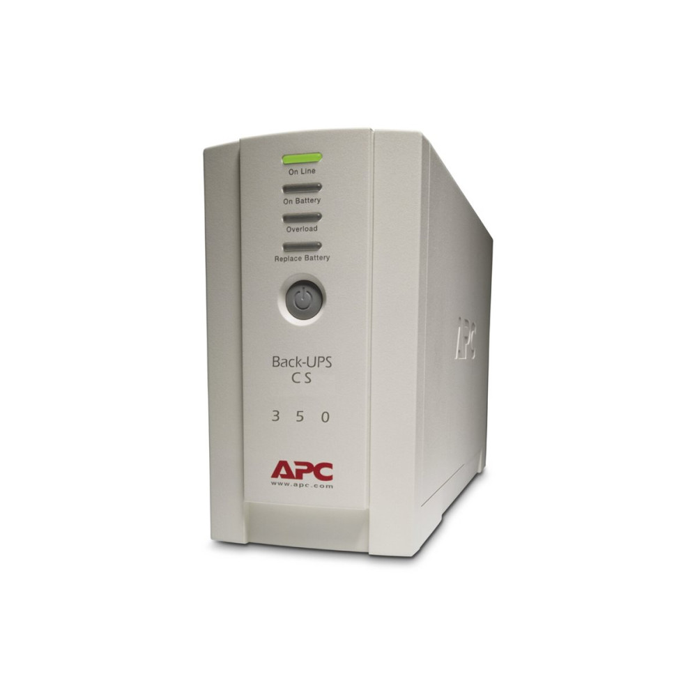 Produktbild för APC Back-UPS CS 350 - UPS - 210 watt - 350 VA