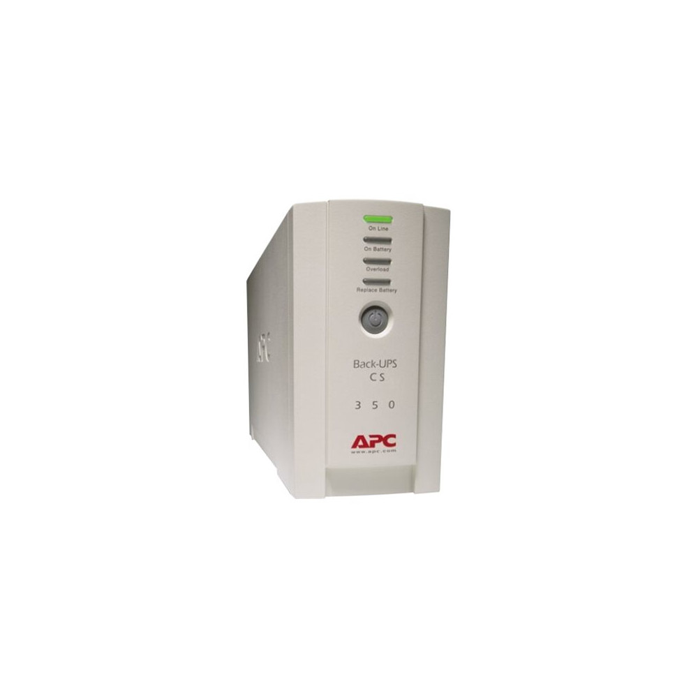 Produktbild för APC Back-UPS CS 350 - UPS - 210 watt - 350 VA