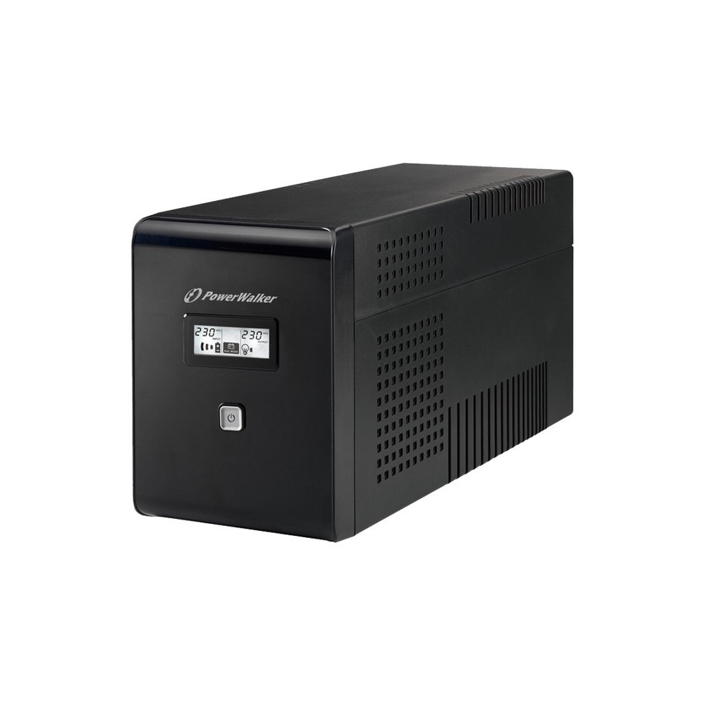 Produktbild för PowerWalker VI 1500 LCD - UPS - 900 watt - 1500 VA