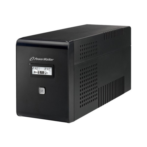 POWER WALKER PowerWalker VI 1500 LCD - UPS - 900 watt - 1500 VA