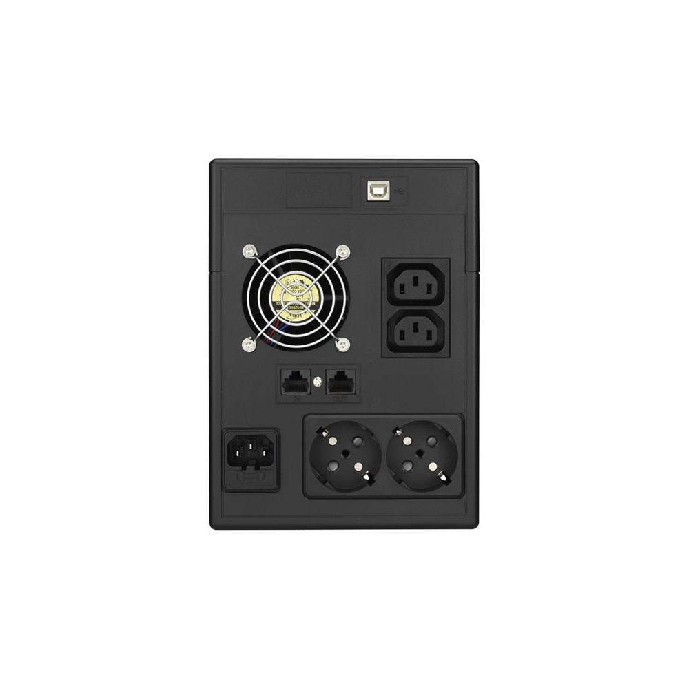 Produktbild för PowerWalker VI 1500 LCD - UPS - 900 watt - 1500 VA