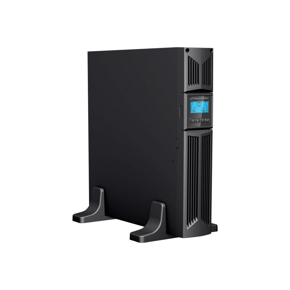 Produktbild för PowerWalker VI 1000E/RT LCD - UPS - 900 watt - 1000 VA