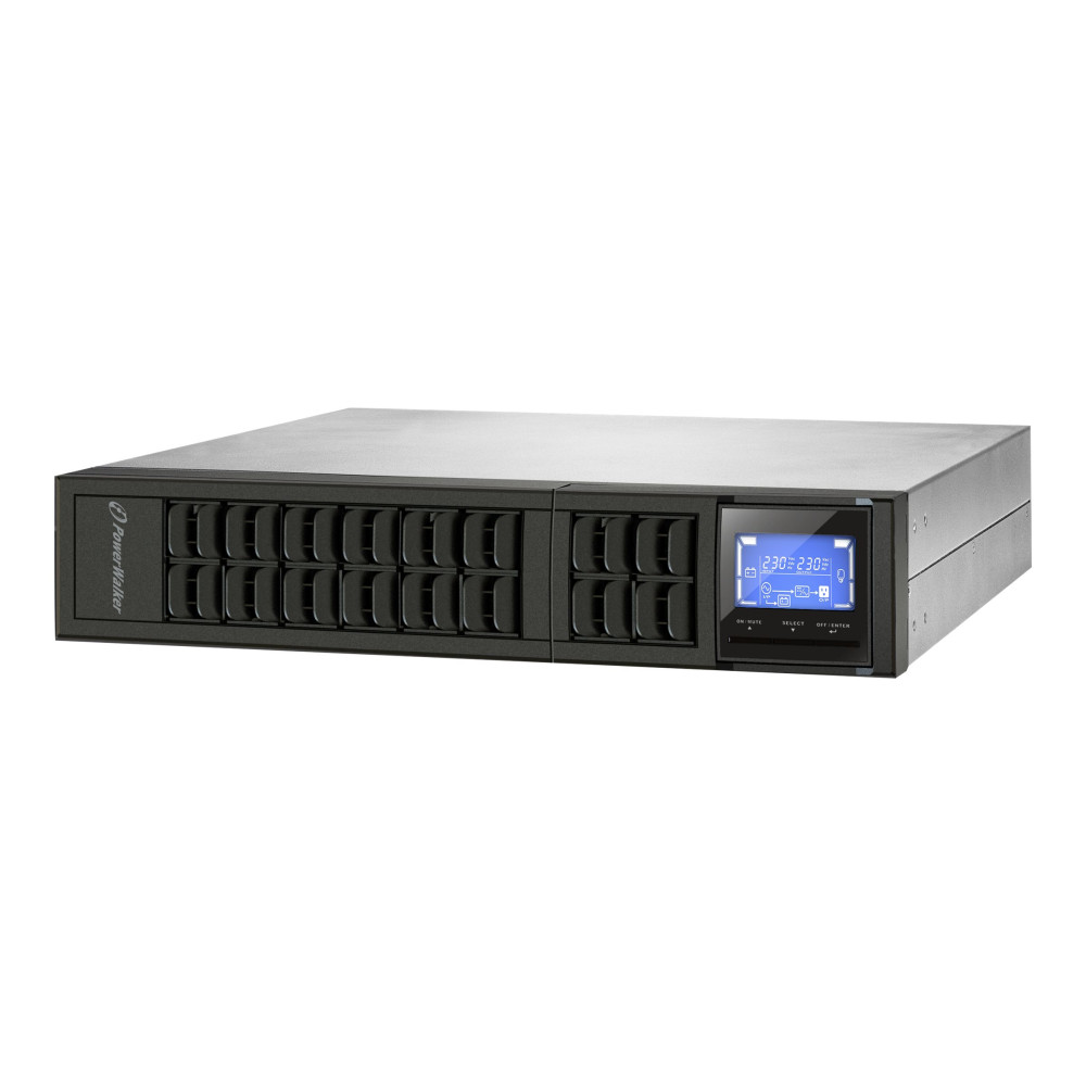 Produktbild för PowerWalker VFI 2000CRM LCD - UPS - 1600 watt - 2000 VA
