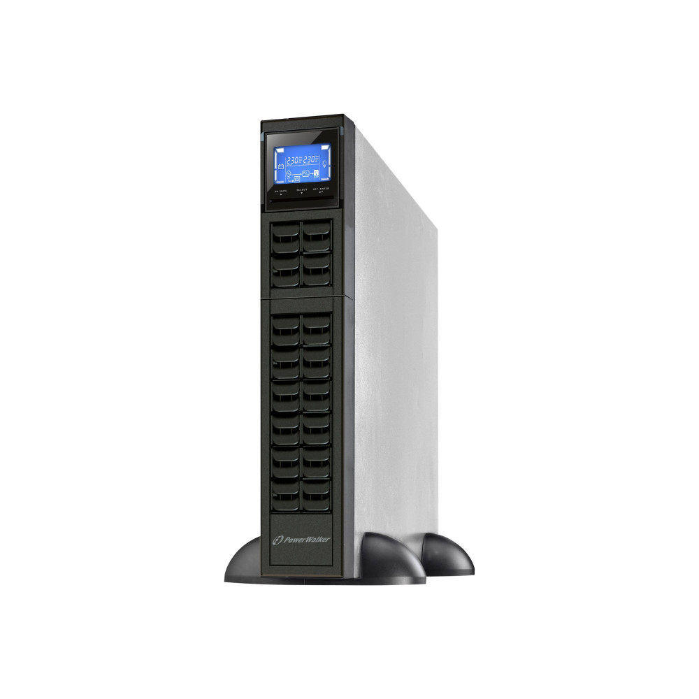 Produktbild för PowerWalker VFI 2000CRM LCD - UPS - 1600 watt - 2000 VA