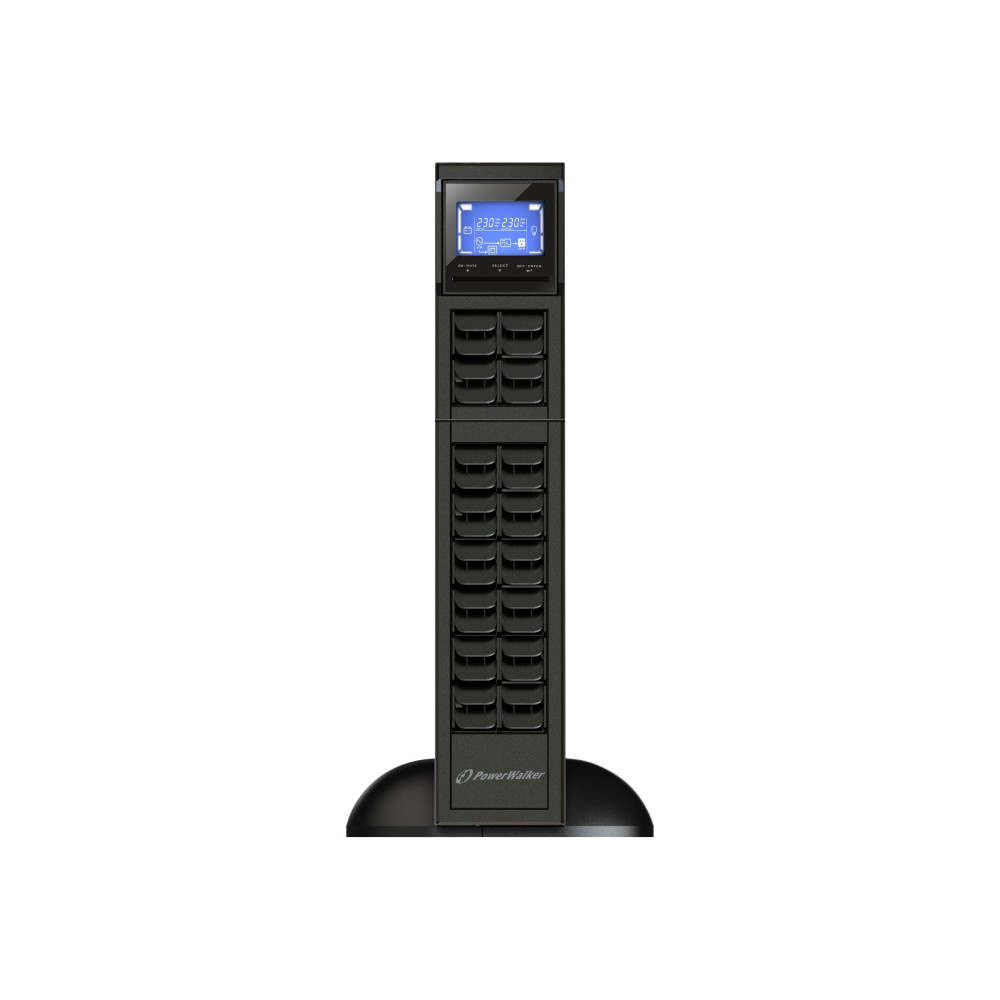 Produktbild för PowerWalker VFI 2000CRM LCD - UPS - 1600 watt - 2000 VA