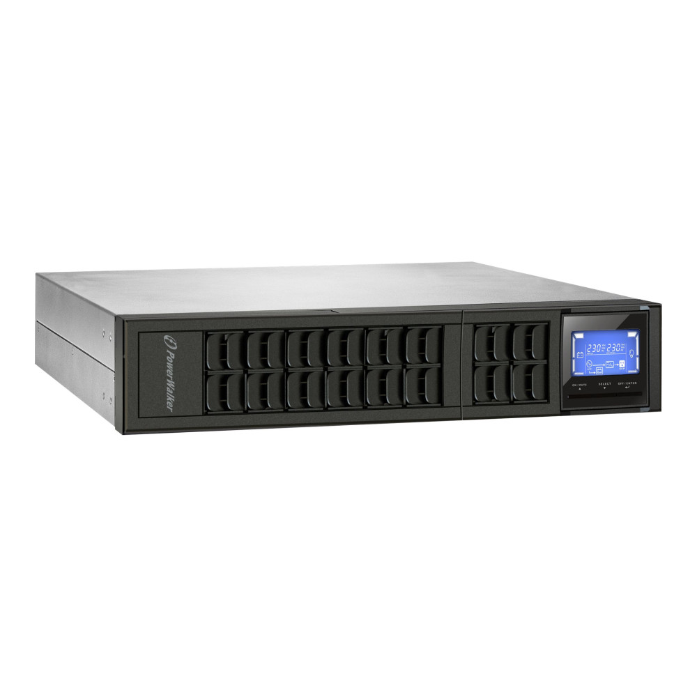 Produktbild för PowerWalker VFI 2000CRM LCD - UPS - 1600 watt - 2000 VA