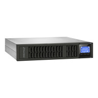 Produktbild för PowerWalker VFI 2000CRM LCD - UPS - 1600 watt - 2000 VA