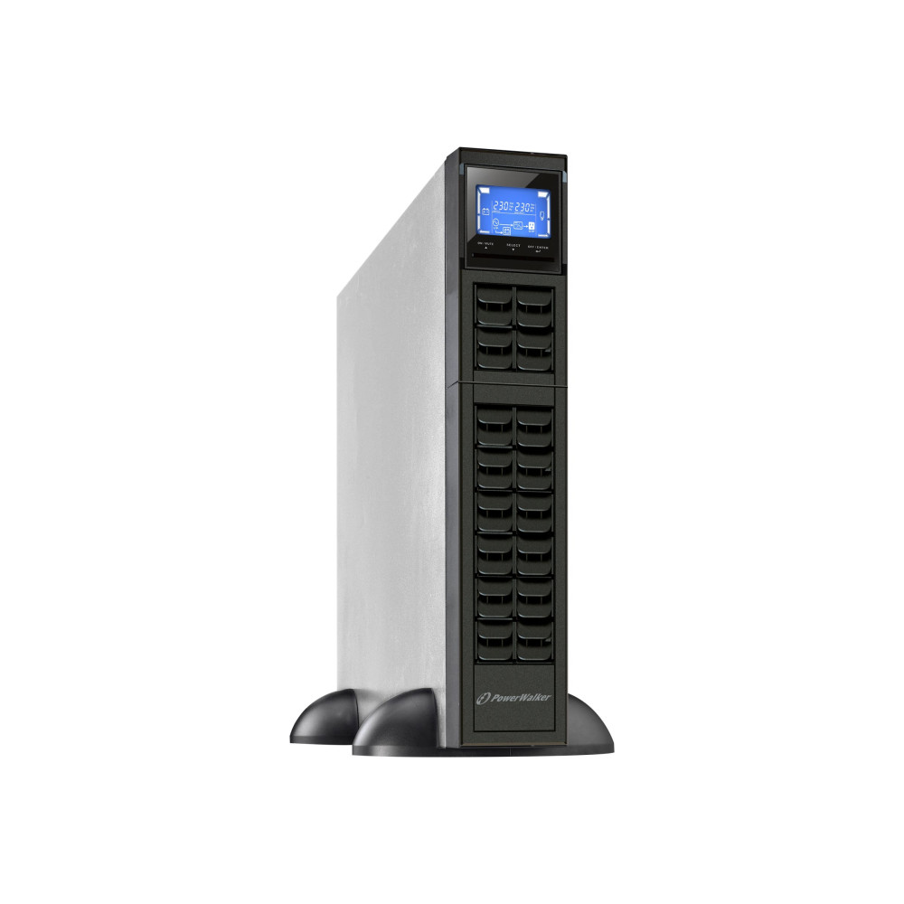 Produktbild för PowerWalker VFI 2000CRM LCD - UPS - 1600 watt - 2000 VA