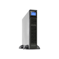 Produktbild för PowerWalker VFI 2000CRM LCD - UPS - 1600 watt - 2000 VA