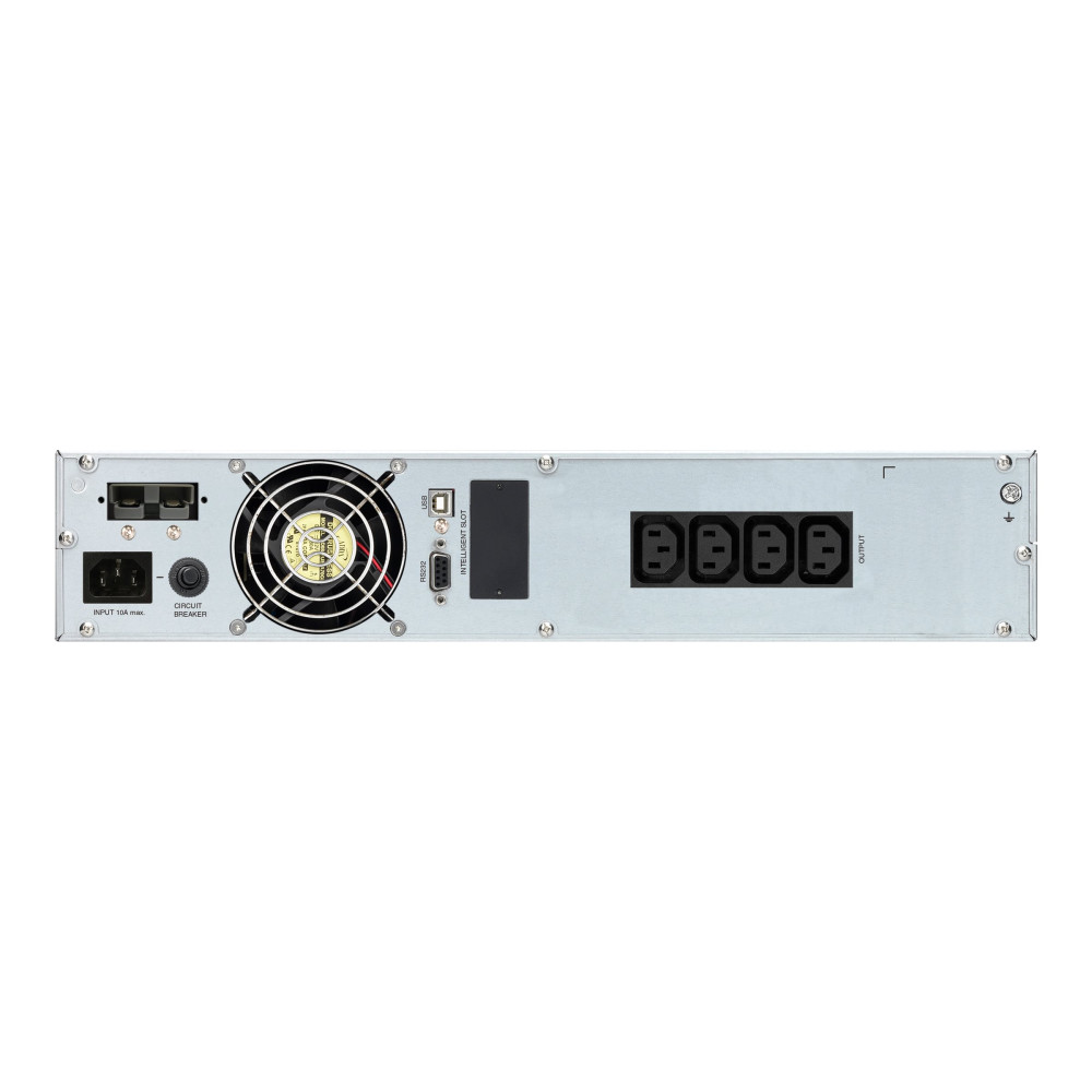 Produktbild för PowerWalker VFI 2000CRM LCD - UPS - 1600 watt - 2000 VA