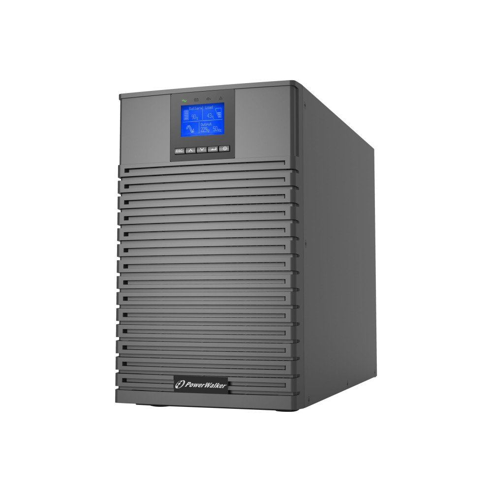Produktbild för PowerWalker VFI 3000 ICT IoT - UPS - 3000 watt - 3000 VA