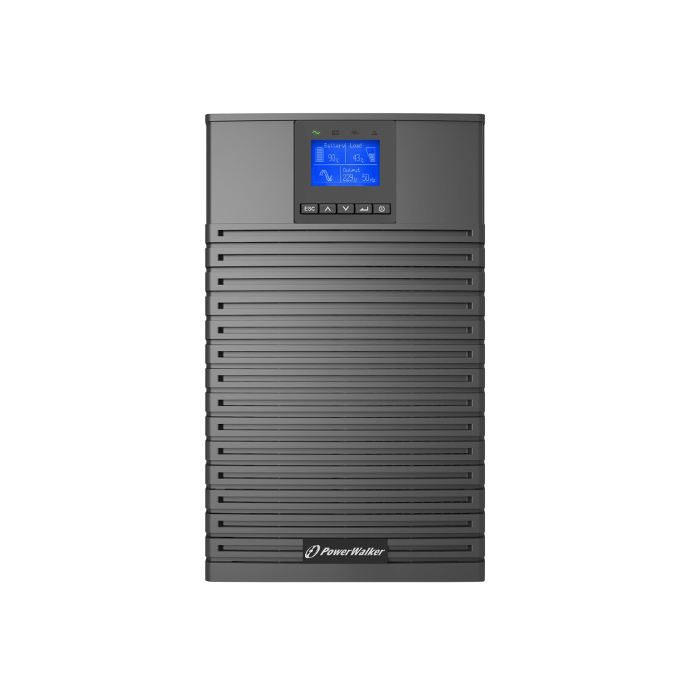 Produktbild för PowerWalker VFI 3000 ICT IoT - UPS - 3000 watt - 3000 VA