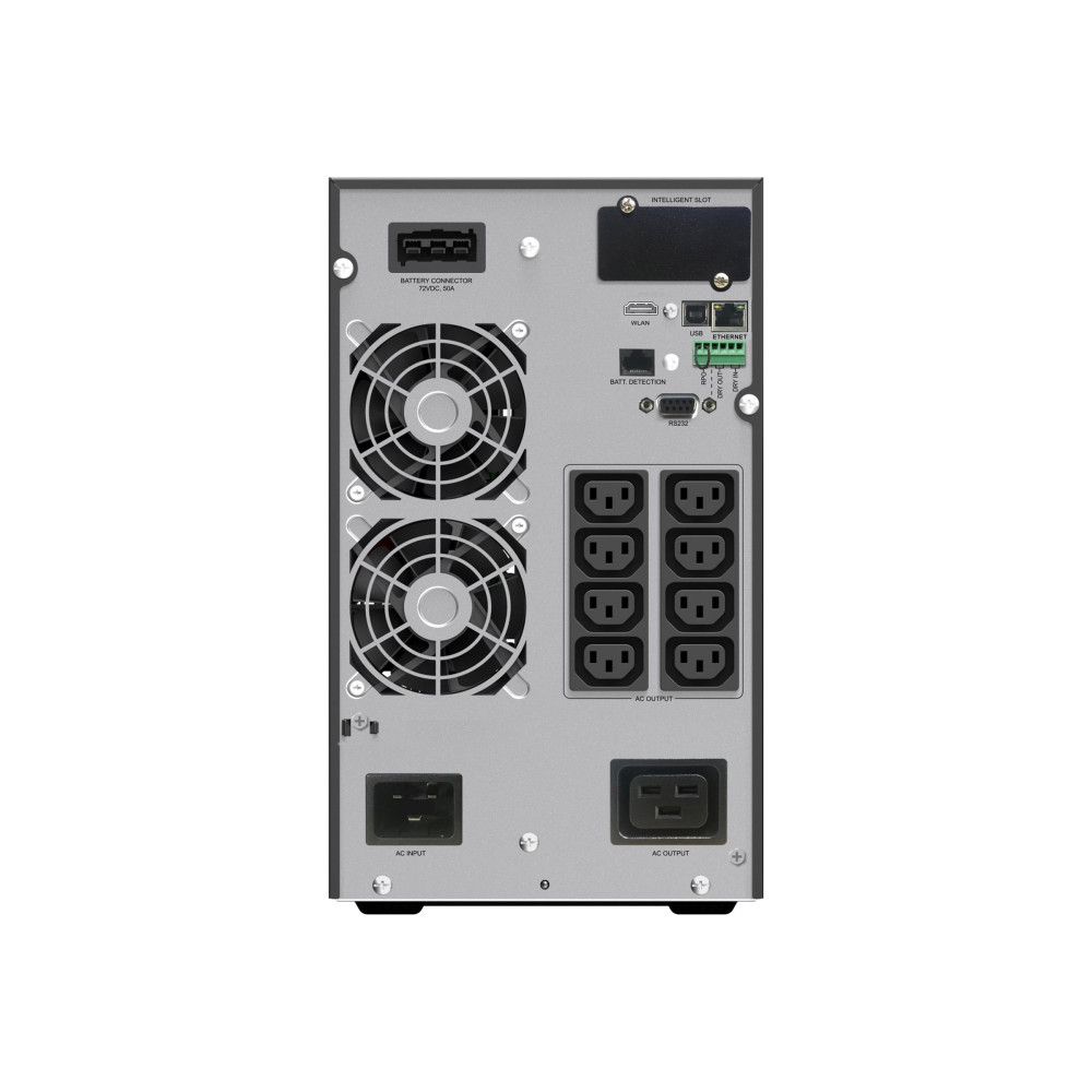 Produktbild för PowerWalker VFI 3000 ICT IoT - UPS - 3000 watt - 3000 VA