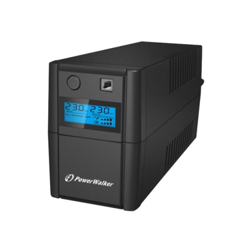 POWER WALKER PowerWalker VI 850SE LCD/IEC - UPS - 480 watt - 850 VA