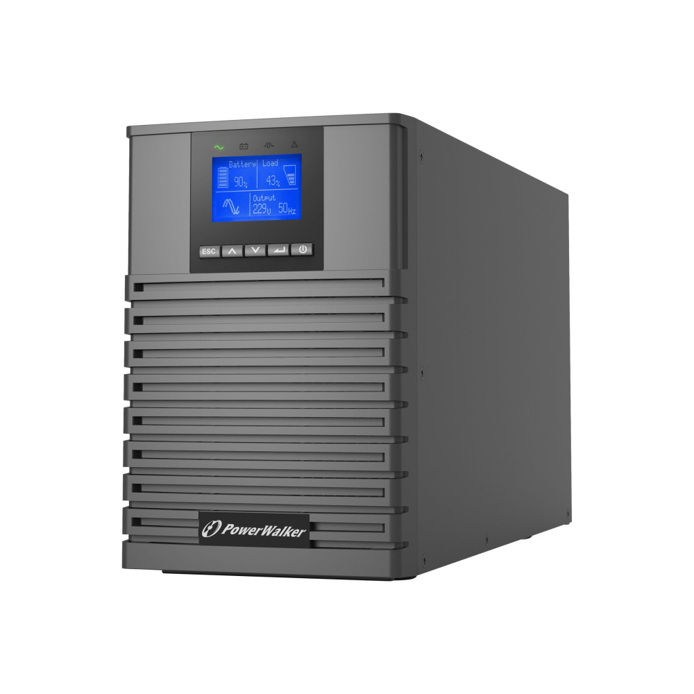 Produktbild för PowerWalker VFI 1500 ICT IoT - UPS - 1500 watt - 1500 VA