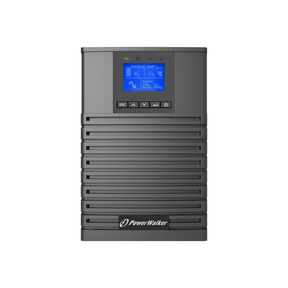 Produktbild för PowerWalker VFI 1500 ICT IoT - UPS - 1500 watt - 1500 VA