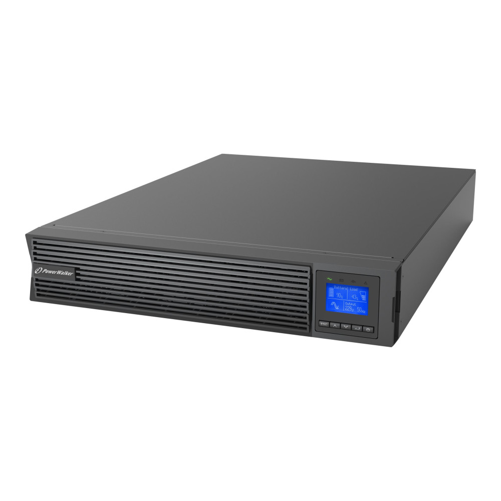 Produktbild för PowerWalker VFI 2000 ICR IoT - UPS - 2000 watt - 2000 VA