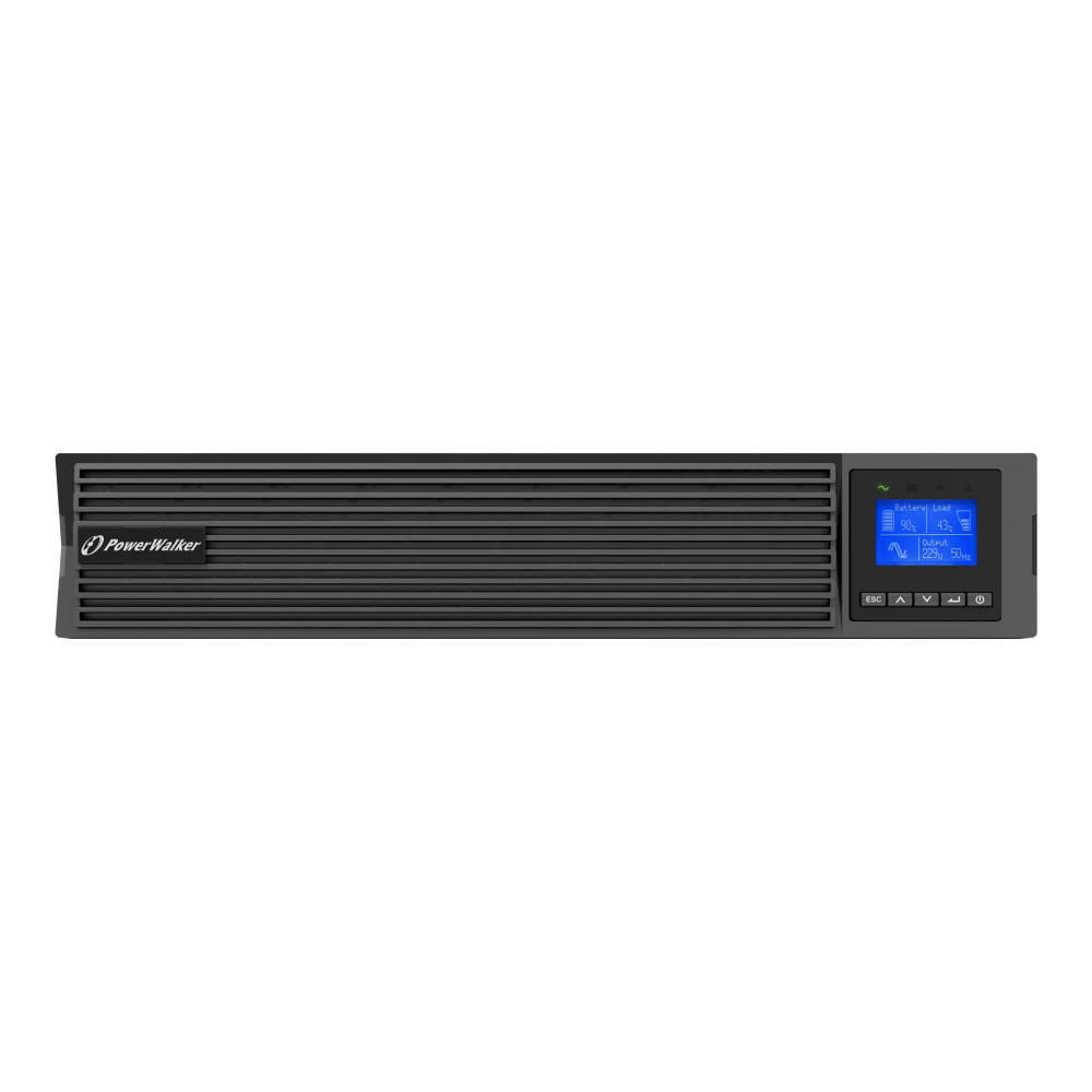 Produktbild för PowerWalker VFI 2000 ICR IoT - UPS - 2000 watt - 2000 VA
