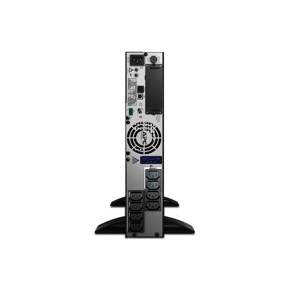 Produktbild för APC Smart-UPS X 750 Rack/Tower LCD - UPS - 600 watt - 750 VA