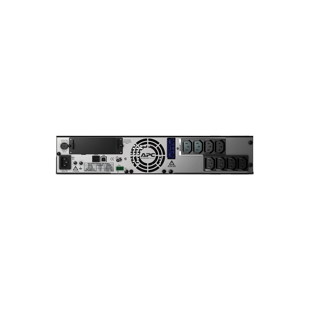 Produktbild för APC Smart-UPS X 750 Rack/Tower LCD - UPS - 600 watt - 750 VA