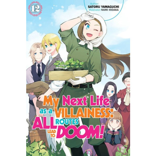 J-Novel Club My Next Life as a Villainess: All Routes Lead to Doom! Volume 12 (Light Novel) (häftad, eng)